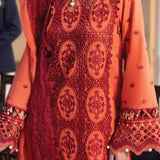 Faiza Faisal | Maya Luxury Lawn | Paula
