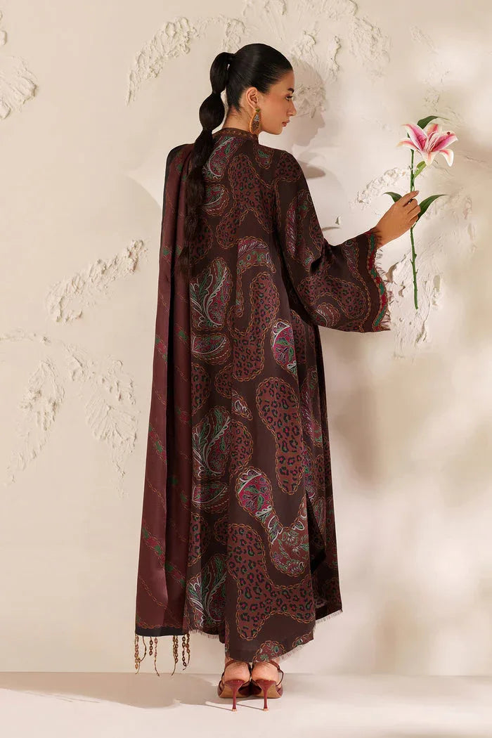 Baroque | Luxury Pret 25 | UF-4288 - Rang-e-Khaas