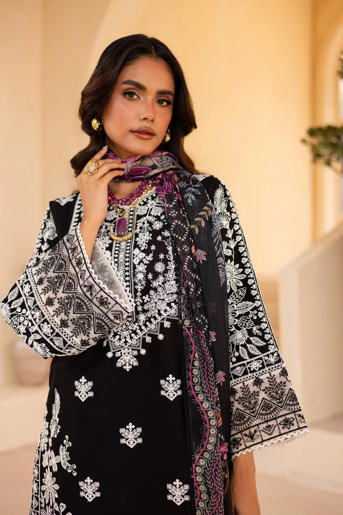 Batik | Cyra Luxury Solids | Mino - Rang-e-Khaas