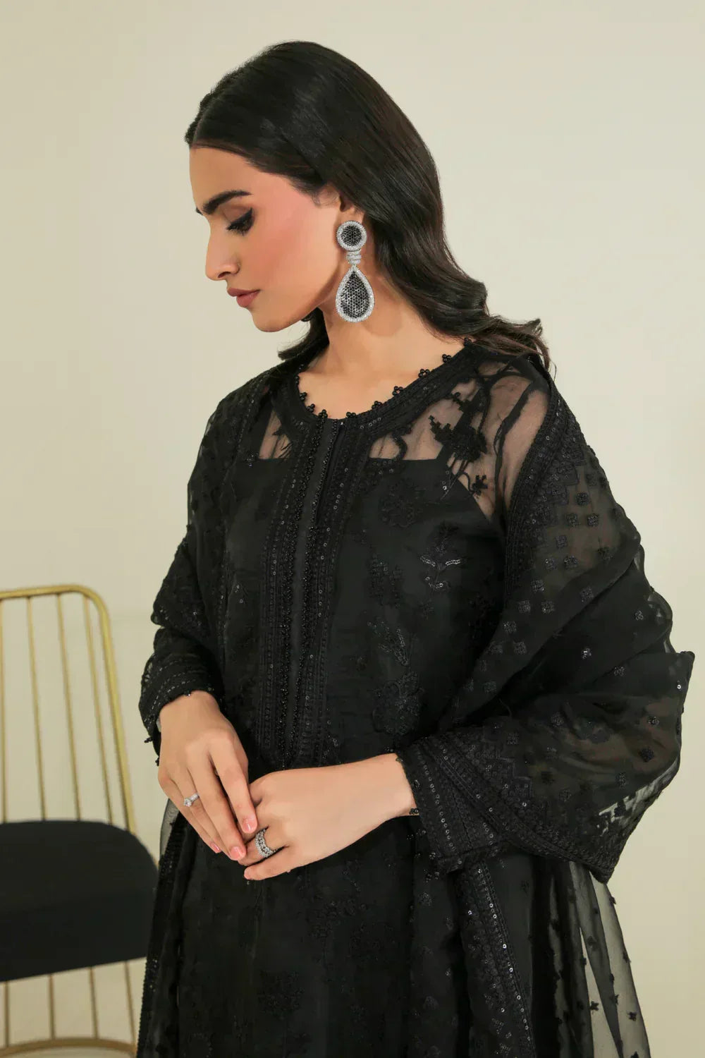 Baroque | Formals Collection | UF-235 - Rang-e-Khaas