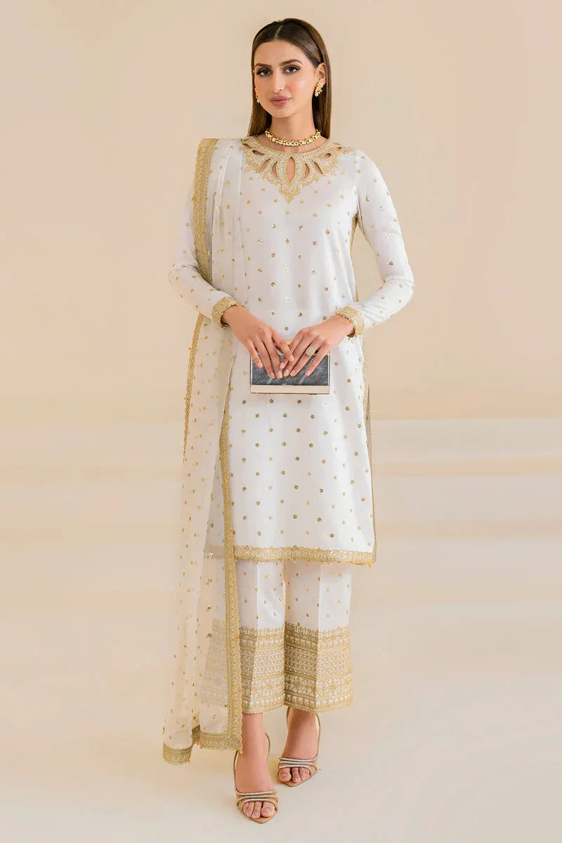 Jazmin | Formals Collection | Raw Silk UR-7020 - Rang-e-Khaas