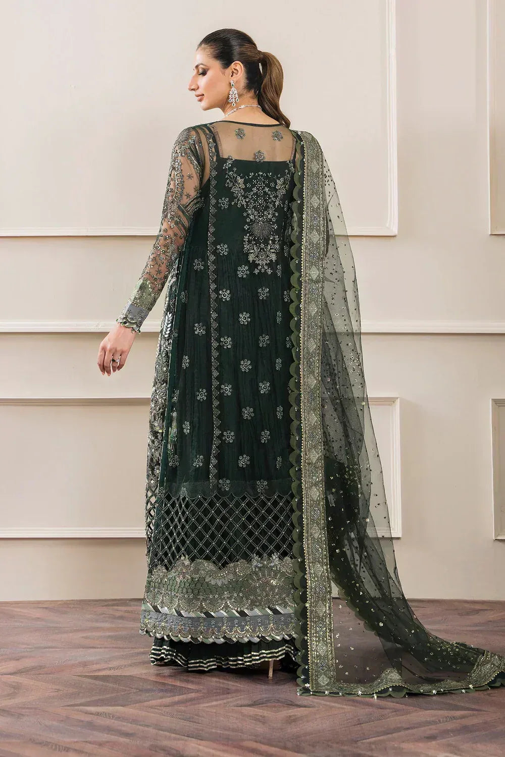 Baroque | Chantelle Embroidered Collection | CH12-05 - Rang-e-Khaas