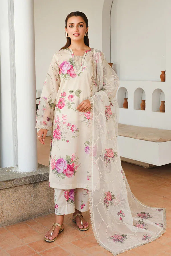 Baroque | Luxury Pret 24 | LAWN UF-652 - Rang-e-Khaas