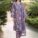 Alizeh | Sheen Lawn Prints 24 | INDIGO