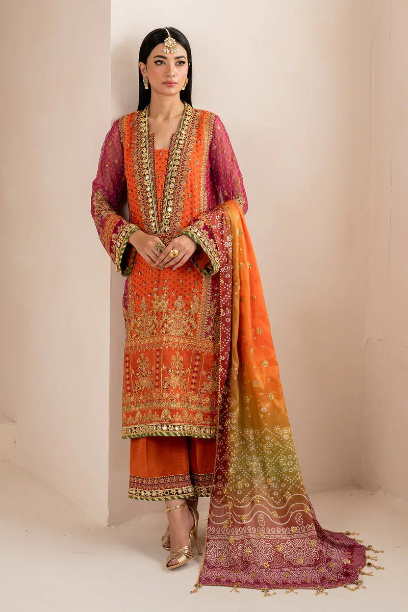 Baroque | Formal Collection | CHIFFON UF-706 - Rang-e-Khaas