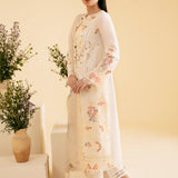 Qalamkar | Qlinekari Luxury Lawn | SQ-01 SARV
