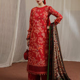 Hussain Rehar | Lawn SS 23 | Berry