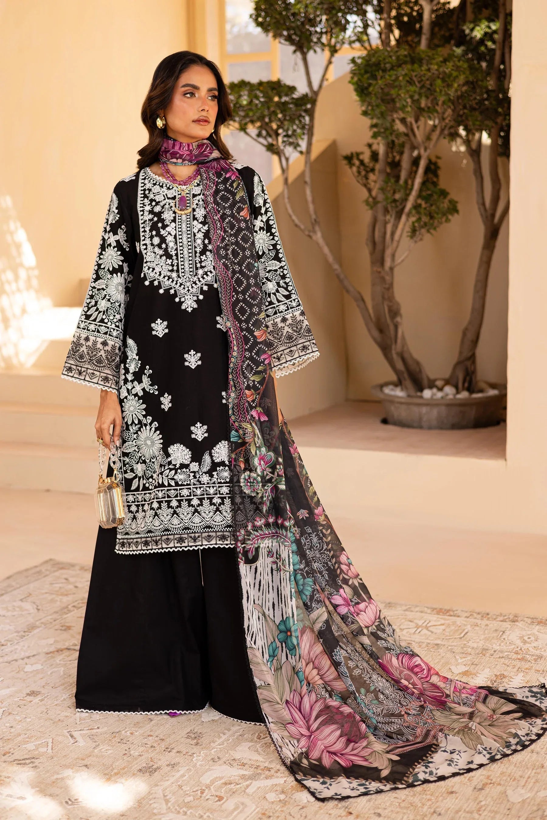 Batik | Cyra Luxury Solids | Mino - Rang-e-Khaas
