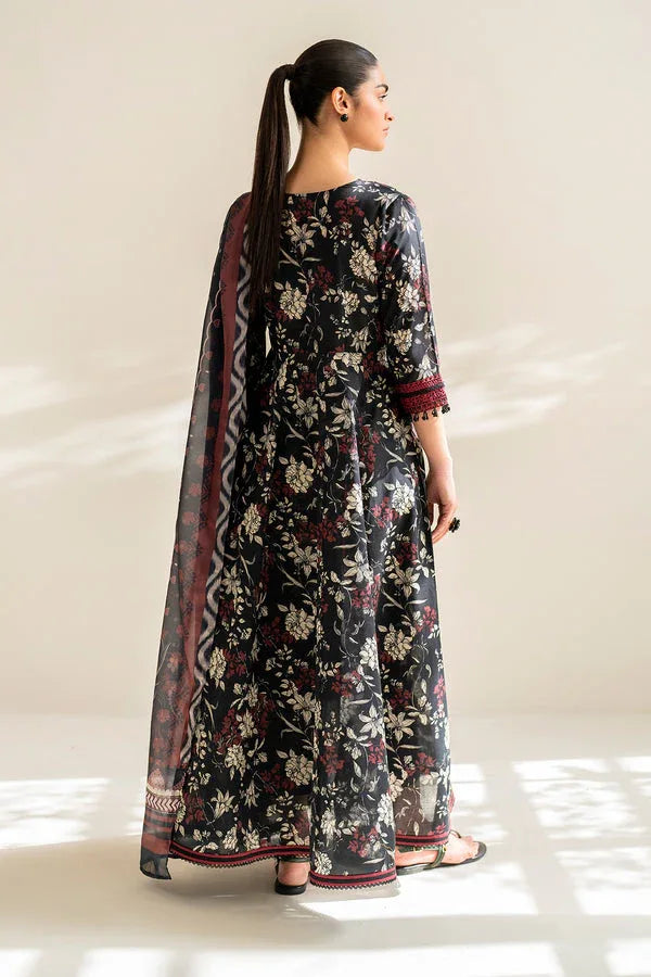 Baroque | Luxury Pret 24 | LAWN PR-975 - Rang-e-Khaas