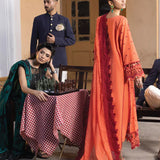 Faiza Faisal | Maya Luxury Lawn | Paula