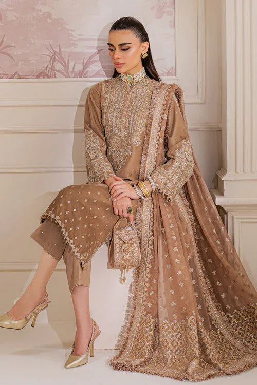 Baroque | Velvet 25 | UF-754 - Rang-e-Khaas