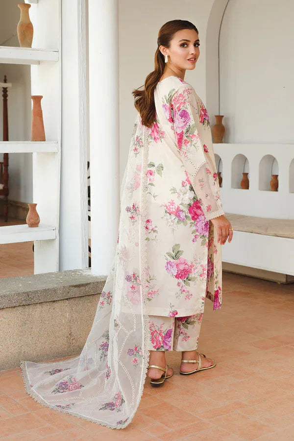 Baroque | Luxury Pret 24 | LAWN UF-652 - Rang-e-Khaas