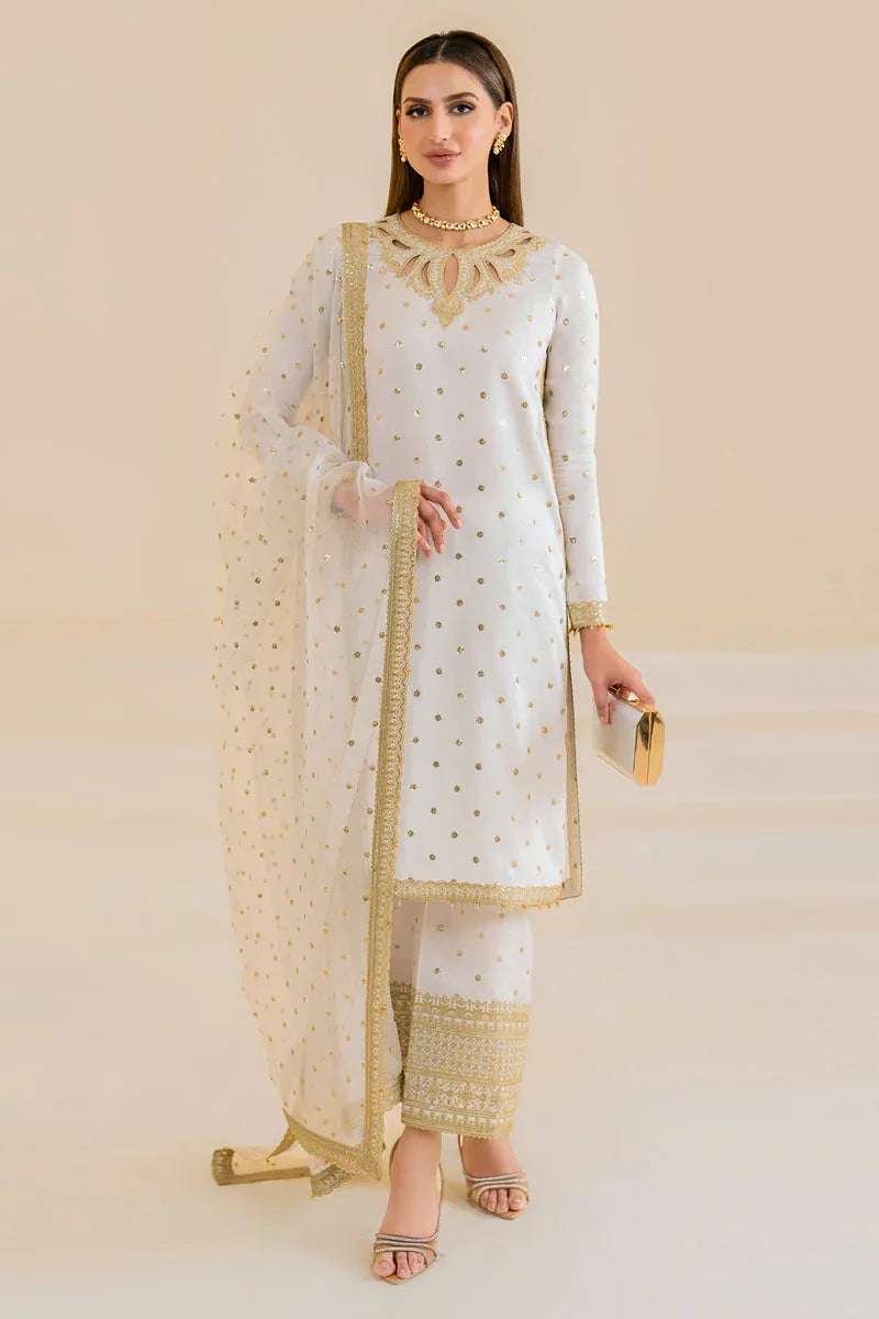 Jazmin | Formals Collection | Raw Silk UR-7020 - Rang-e-Khaas
