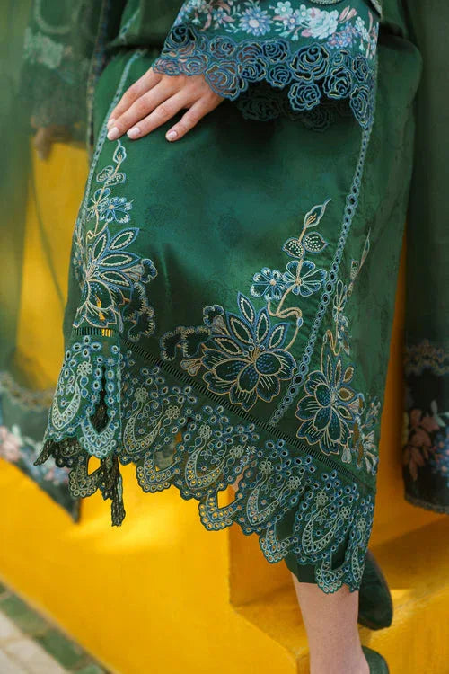 Baroque | Luxury Pret 24 | JACQUARD LAWN UF-572 - Rang-e-Khaas