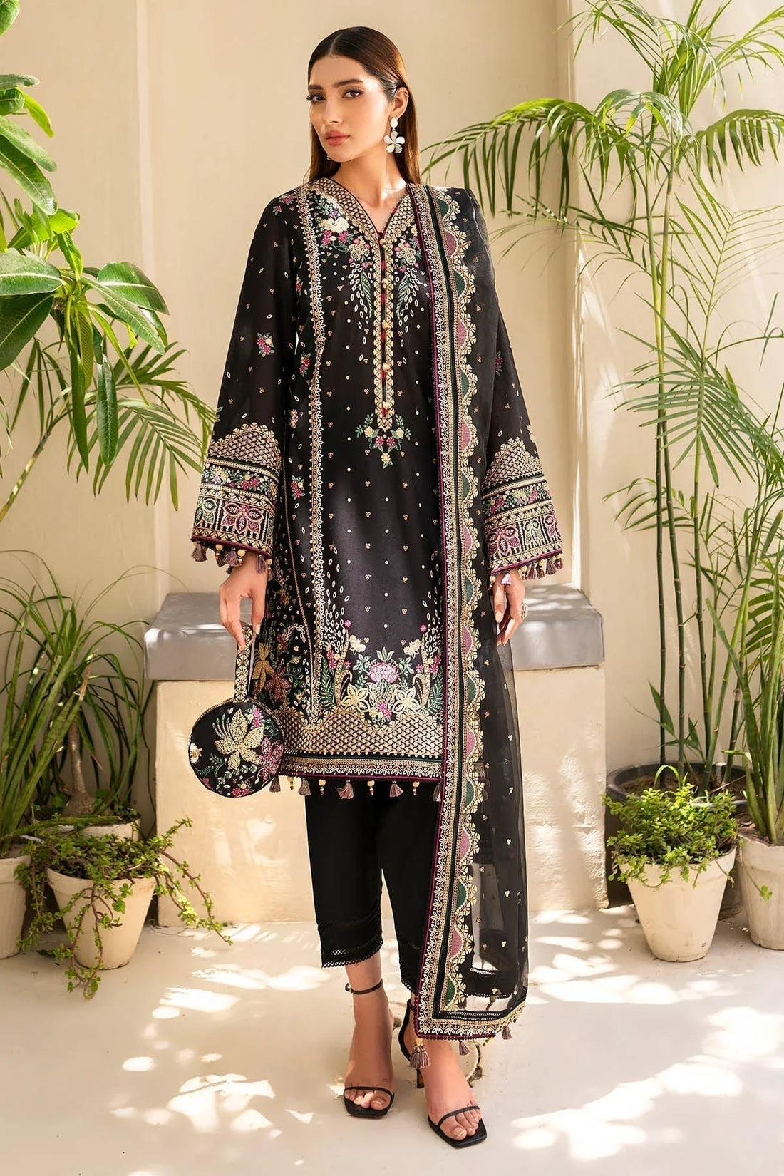 Jazmin | Irish Lawn SS 24 | D4 - Rang-e-Khaas