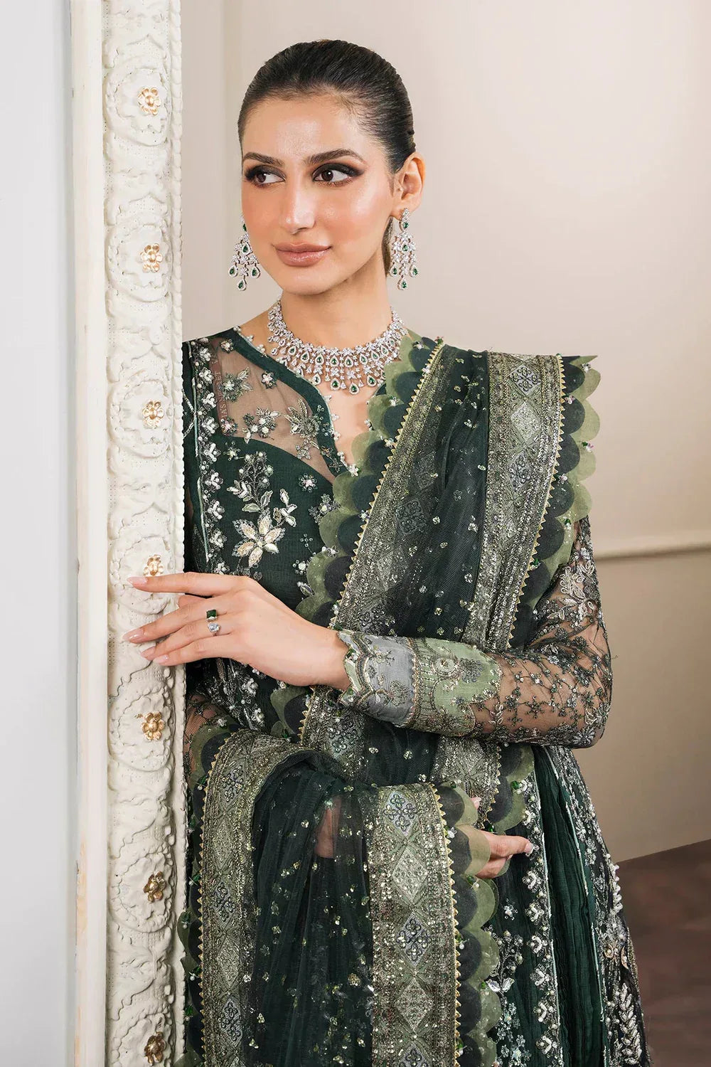 Baroque | Chantelle Embroidered Collection | CH12-05 - Rang-e-Khaas