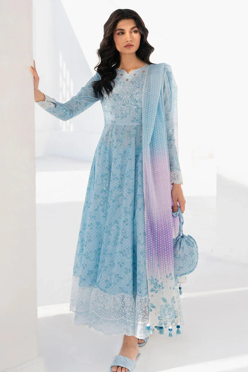 Jazmin | Summer Lawn 25 | USE-9014 - Rang-e-Khaas