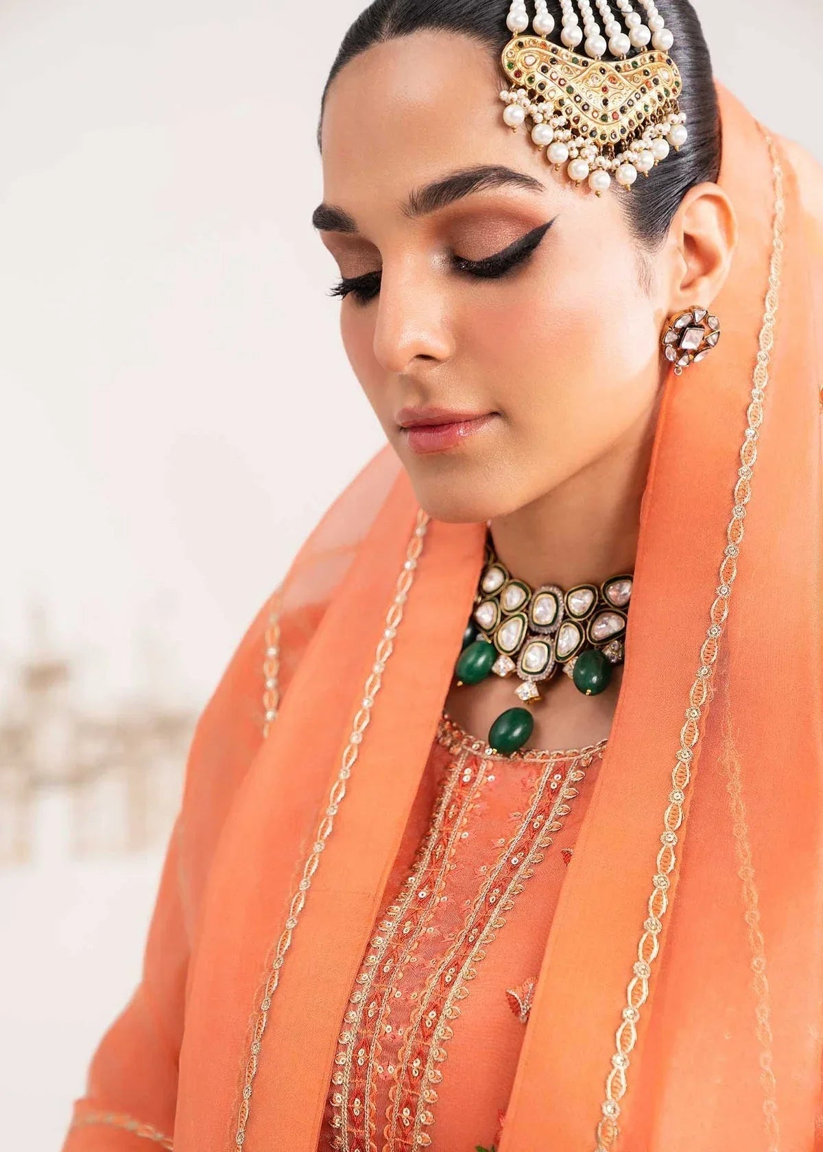 Dastoor | Sajni Luxury Eid Collection 24 | Niloofar - Rang-e-Khaas