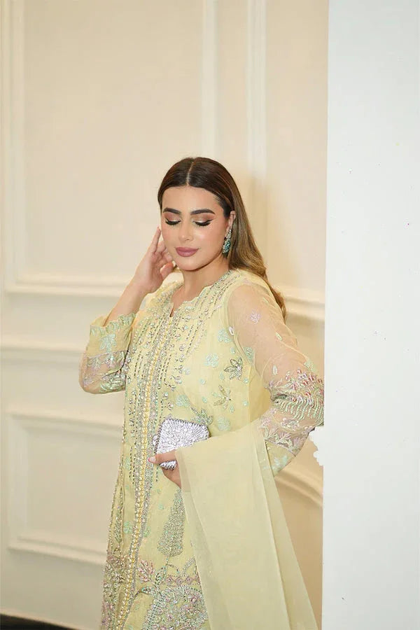 Maryum N Maria | Amani Formals | AURY - MW40117 - Rang-e-Khaas