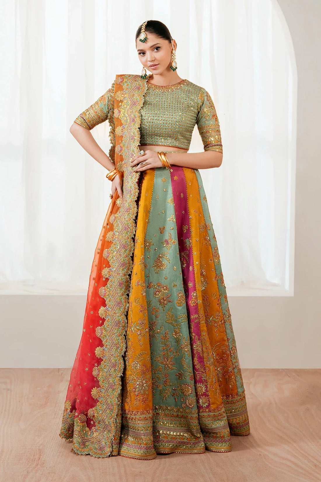 Baroque | Formal Collection | UF-4036 - Rang-e-Khaas