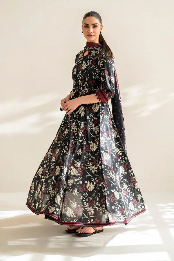 Baroque | Luxury Pret 24 | LAWN PR-975 - Rang-e-Khaas