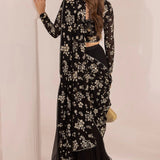 Jazmin | Formals Collection | EMBROIDERED CHIFFON UC-3021
