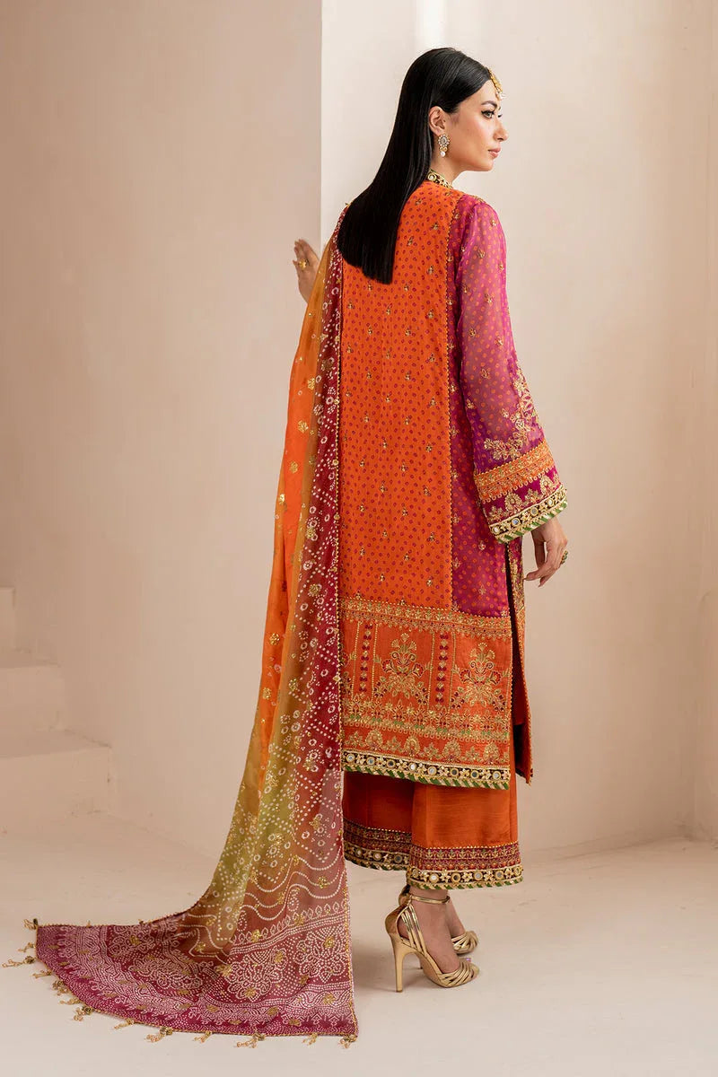 Baroque | Formal Collection | CHIFFON UF-706 - Rang-e-Khaas