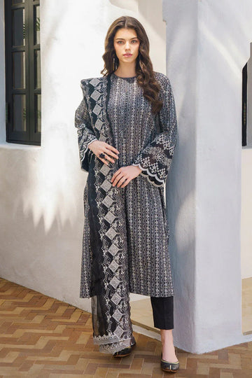 Baroque | Luxury Pret 24 | LAWN UF-573 - Rang-e-Khaas