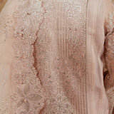 BAROQUE__EMBROIDERED ORGANZA CH13-04 STITCHED