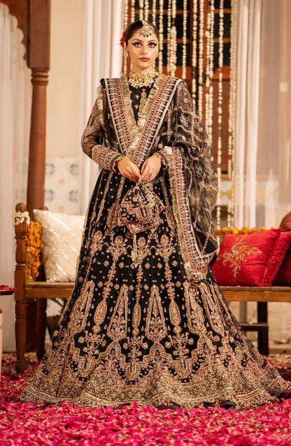 Eleshia | Zarin Wedding Formals 23 | Kamila - Rang-e-Khaas