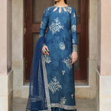Iznik | Bandhani | UE-331 Embroidered Chiffon