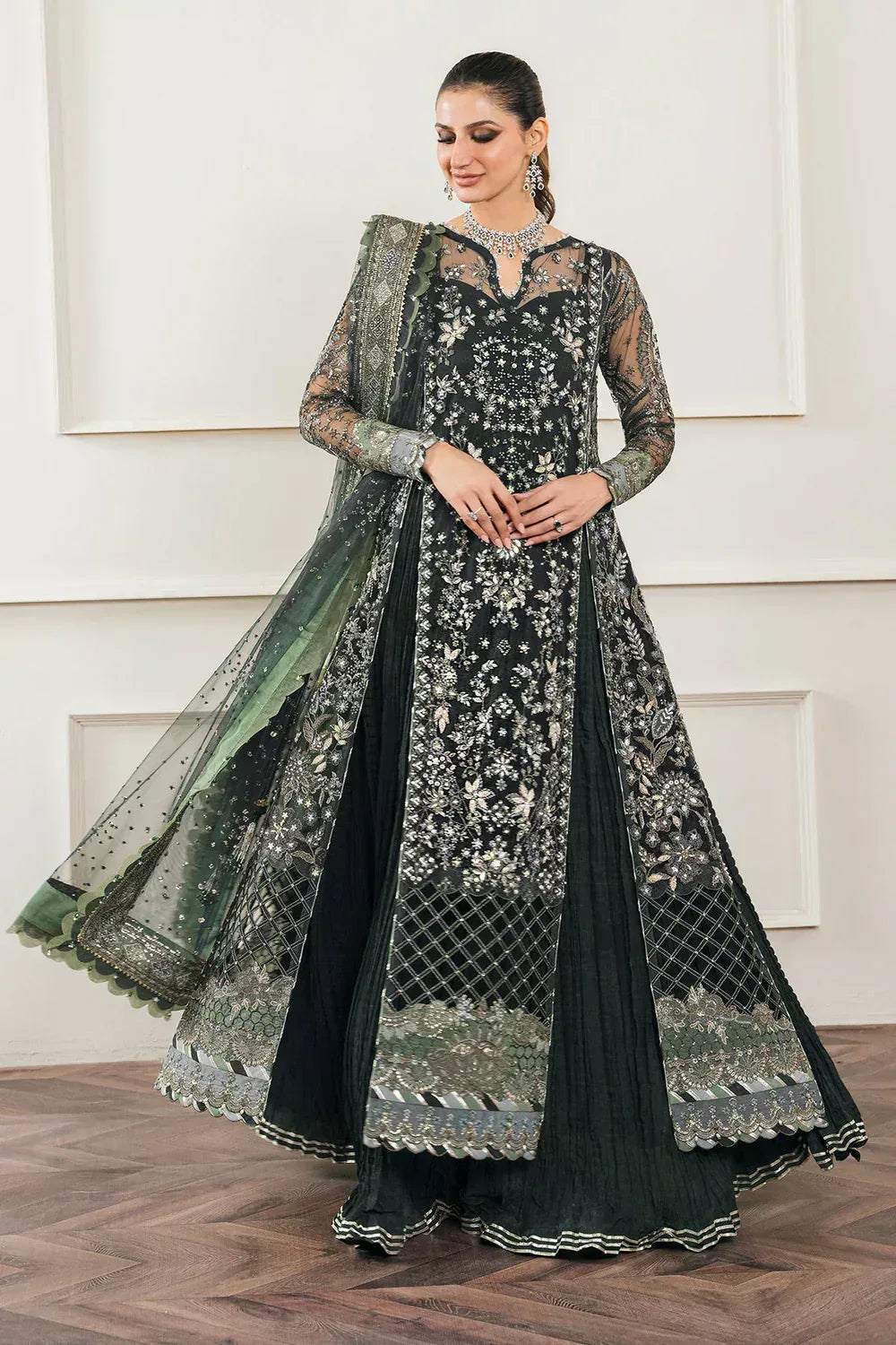 Baroque | Chantelle Embroidered Collection | CH12-05 - Rang-e-Khaas