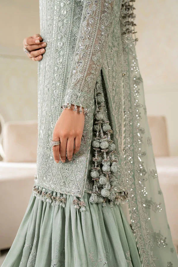 Baroque | Formal Collection | UF-4160 - Rang-e-Khaas