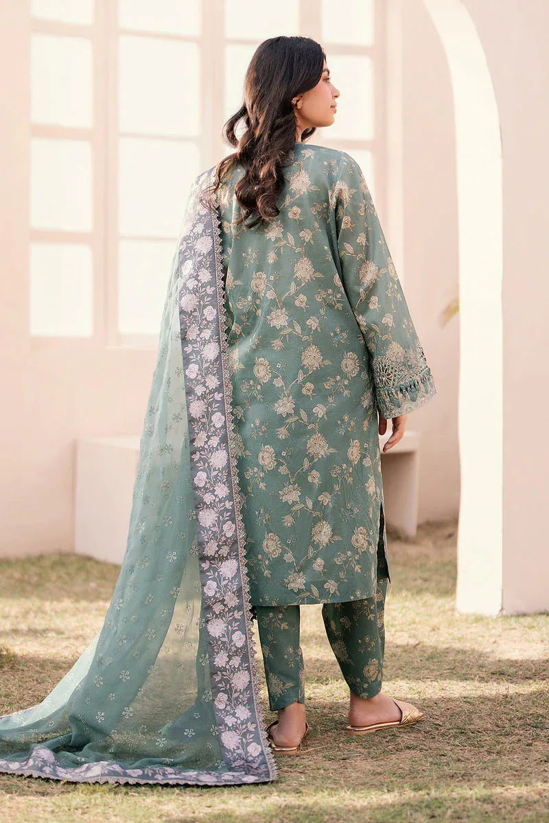 Baroque | Luxury Pret 24 | LAWN UF-599 - Rang-e-Khaas