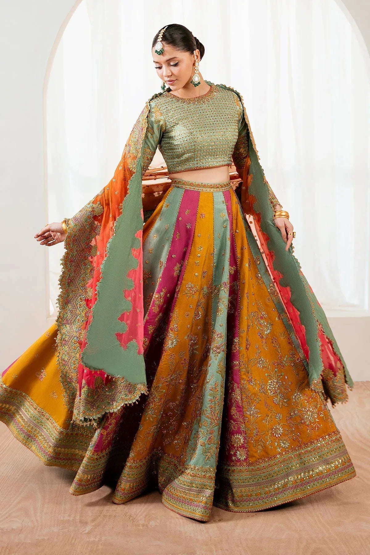 Baroque | Formal Collection | UF-4036 - Rang-e-Khaas