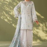 Baroque | Eid Printique | EMBROIDERED PRINTED LAWN UF-4170