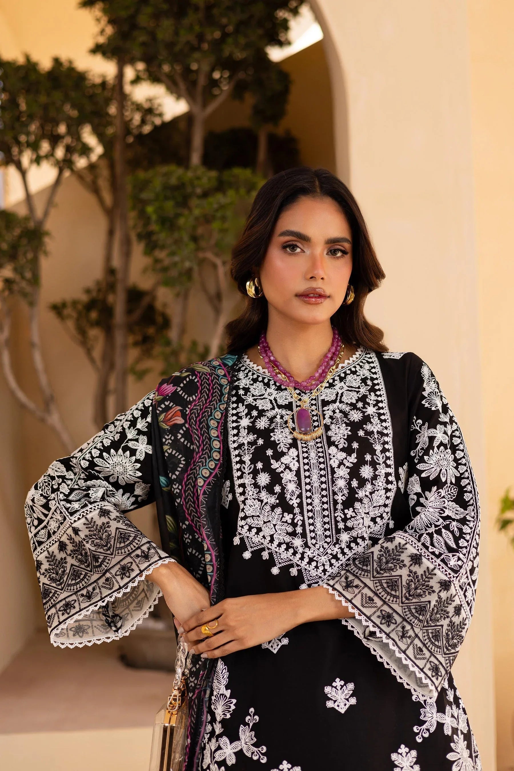 Batik | Cyra Luxury Solids | Mino - Rang-e-Khaas