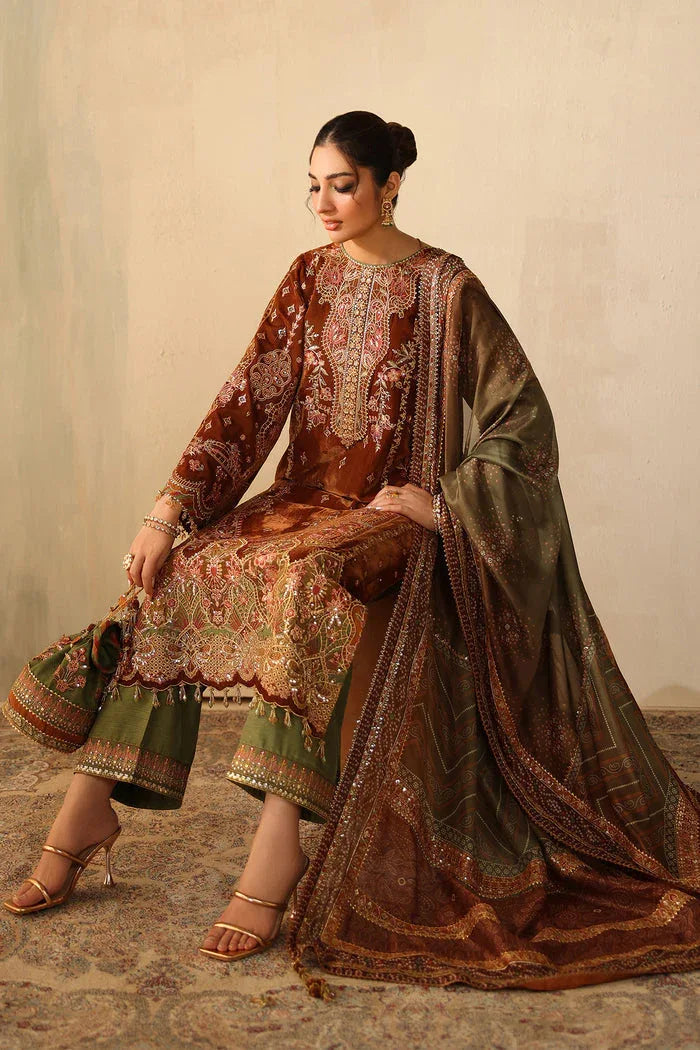 Baroque | Velvet 25 | UF-4317 - Rang-e-Khaas