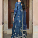 Iznik | Bandhani | UE-331 Embroidered Chiffon