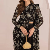 Jazmin | Formals Collection | EMBROIDERED CHIFFON UC-3021