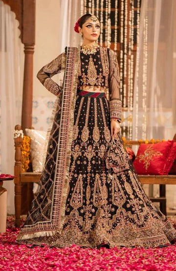 Eleshia | Zarin Wedding Formals 23 | Kamila - Rang-e-Khaas