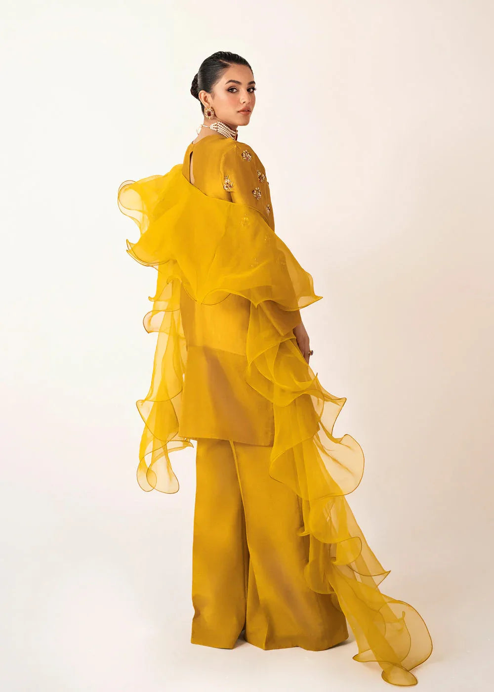 Dastoor | Euphoria Luxury Pret 24 | Sunshine - Rang-e-Khaas