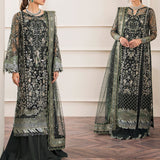 BAROQUE | EMBROIDERED NET CH12-05