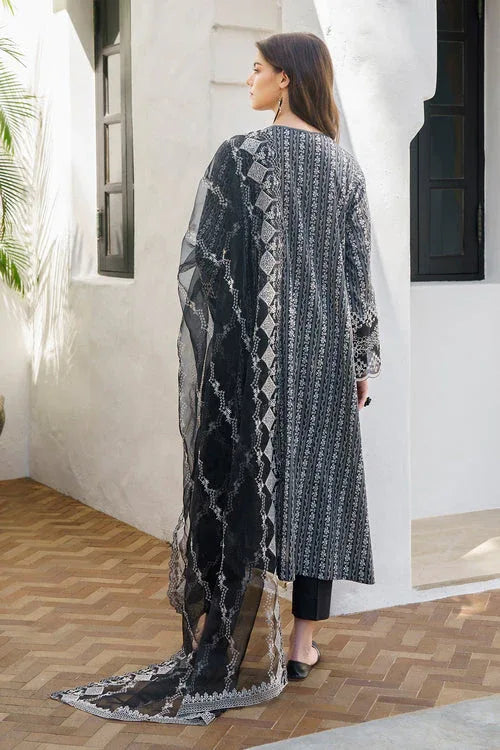Baroque | Luxury Pret 24 | LAWN UF-573 - Rang-e-Khaas