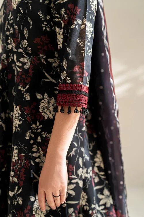 Baroque | Luxury Pret 24 | LAWN PR-975 - Rang-e-Khaas