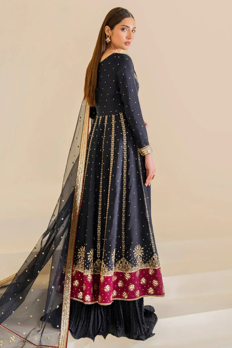 Jazmin | Formals Collection | Raw Silk UR-7019 - Rang-e-Khaas