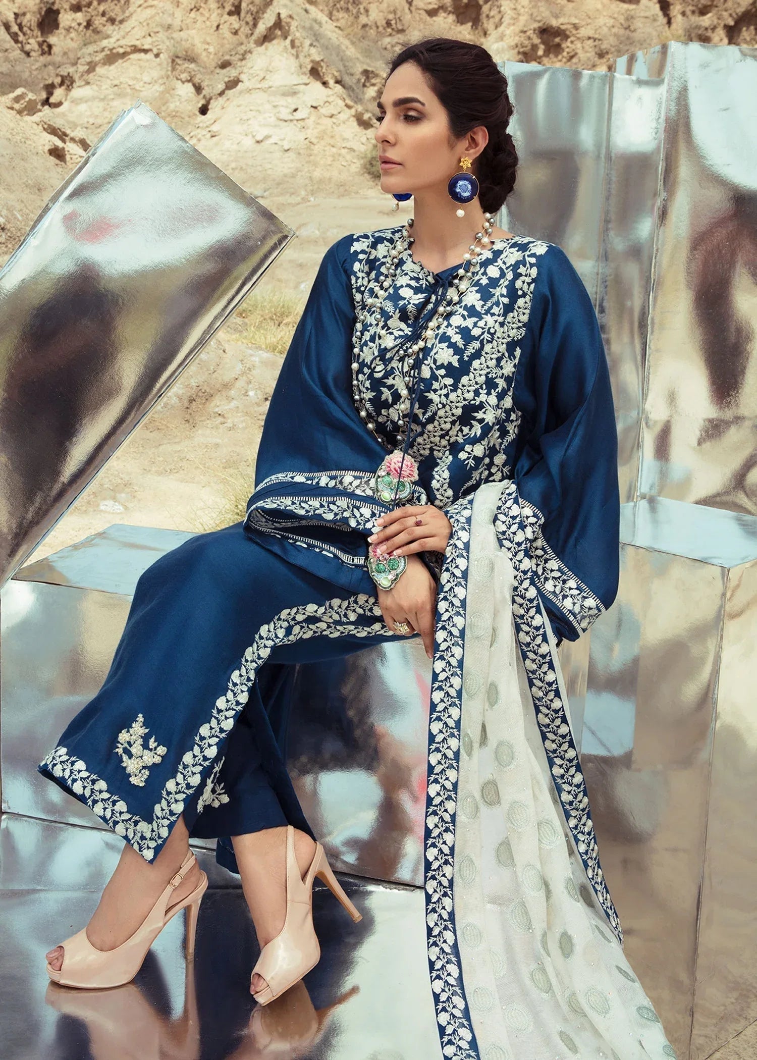 Saira Shakira | Luxury Pret | Prussia - Rang-e-Khaas