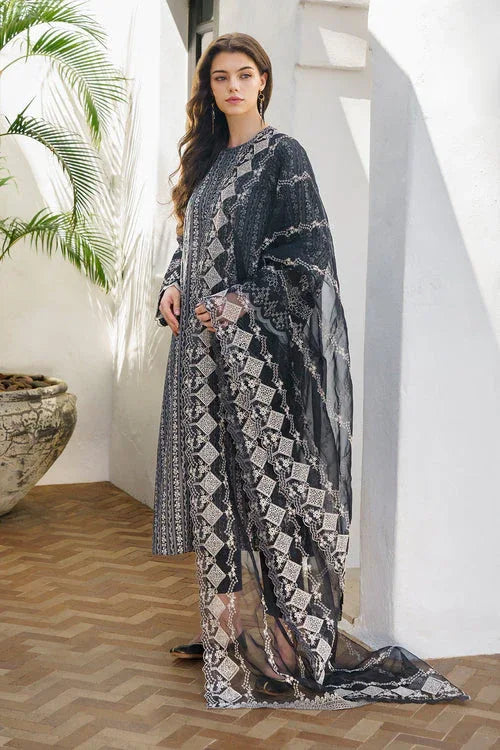 Baroque | Luxury Pret 24 | LAWN UF-573 - Rang-e-Khaas