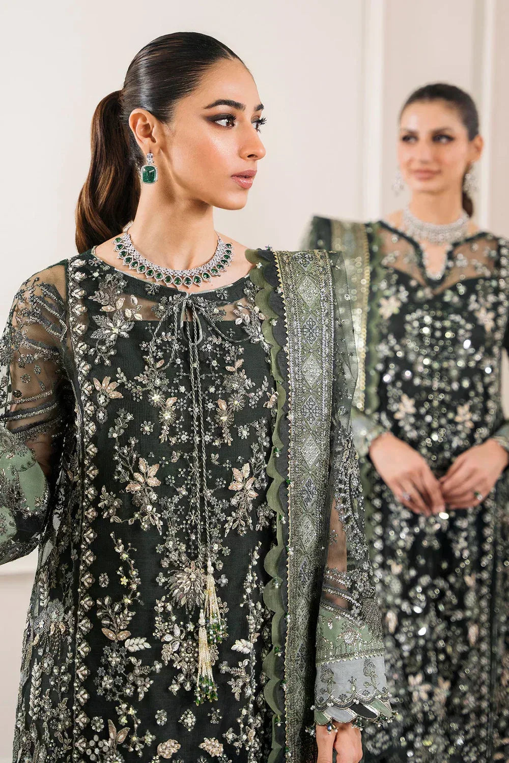 Baroque | Chantelle Embroidered Collection | CH12-05 - Rang-e-Khaas