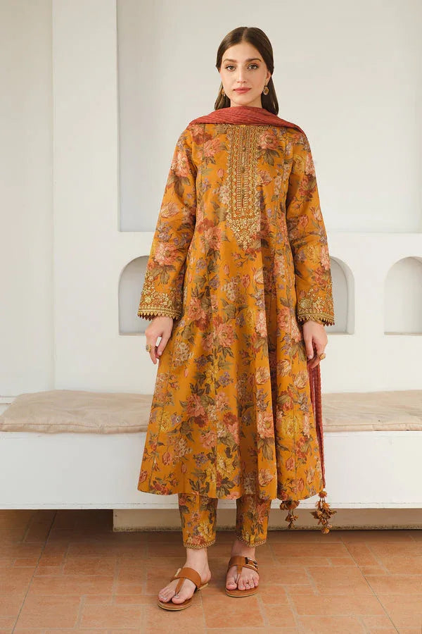 Baroque | Luxury Pret 24 | LAWN UF-653 - Rang-e-Khaas